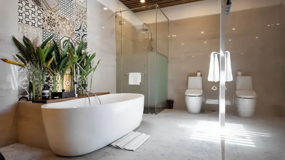 Вилла c 1 комнатой в Nirwana Beach & Resort