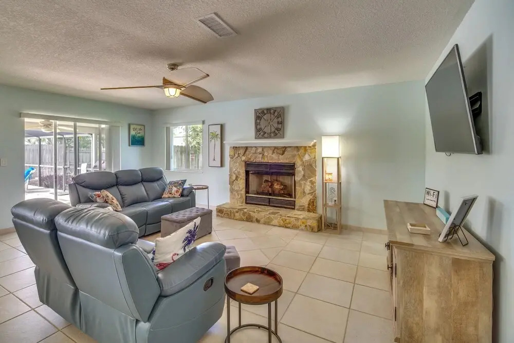 Waterfront Merritt Island Vacation Rental w/ Pool!
