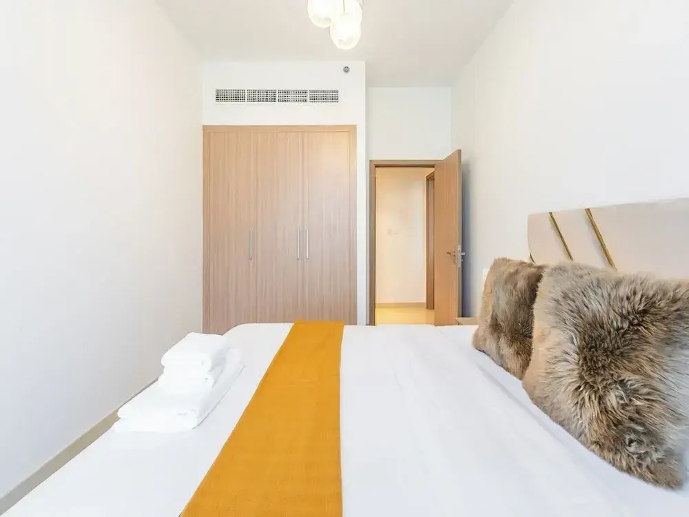 Luxury Meydan Escape Condo with City View
