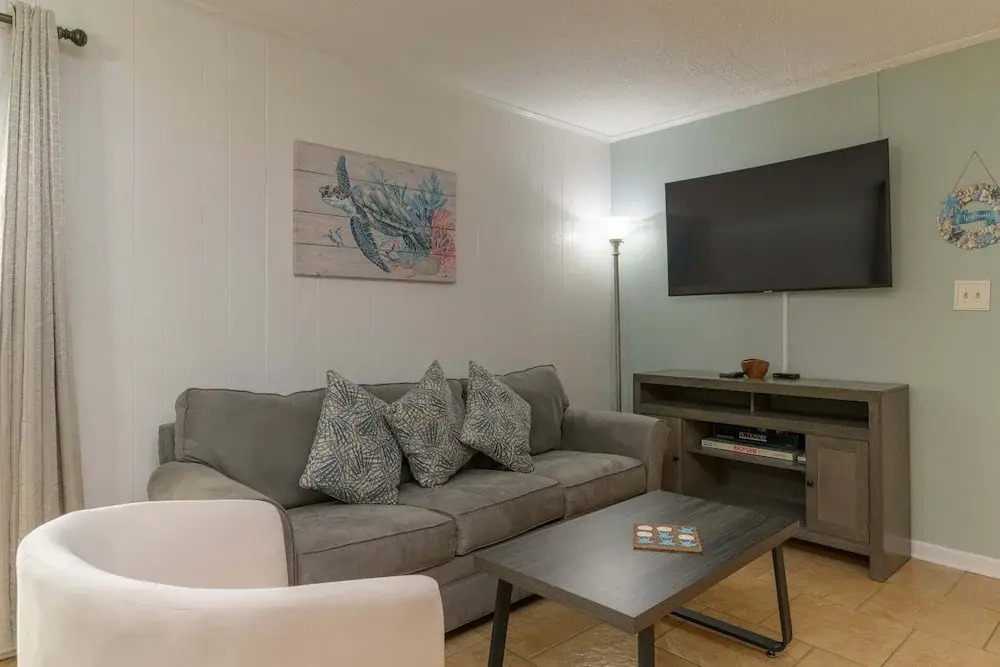 Tiki 118 - Modern Beachside 1br Condo W/ Ac & Wifi 1 Bedroom Condo
