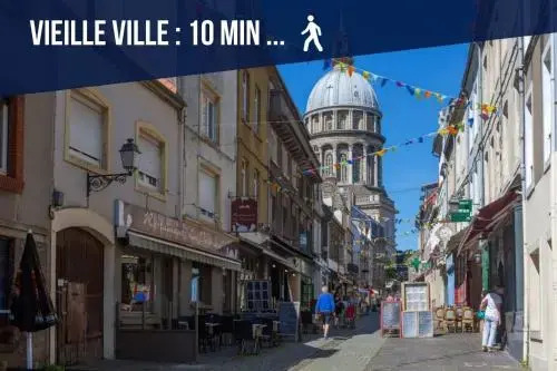 La Perle d'Opale Opale - 3min à pied de Nausicàa