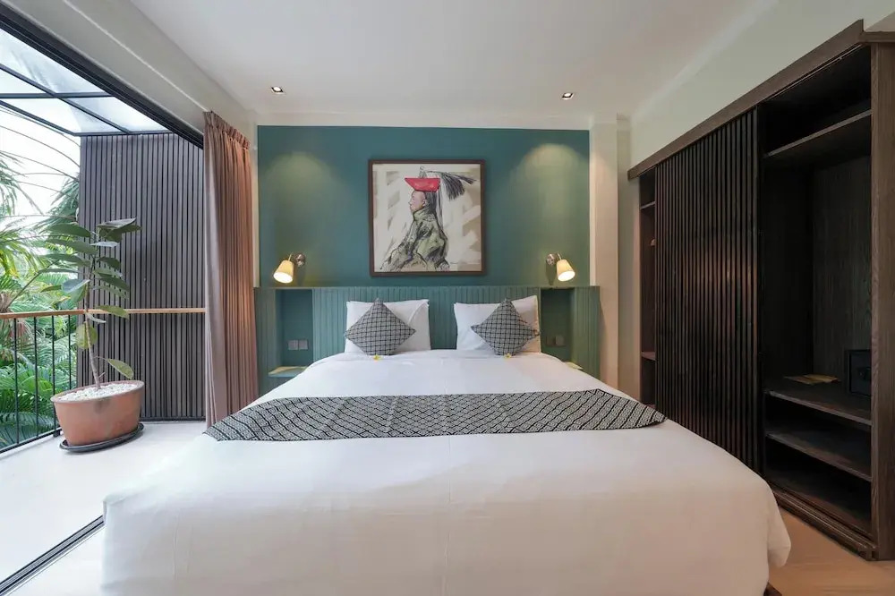 Twin Villas Drupadi 8BR Seminyak by Exotic Bali Properties