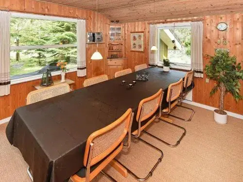Four-Bedroom Holiday home in Nørre Nebel 10