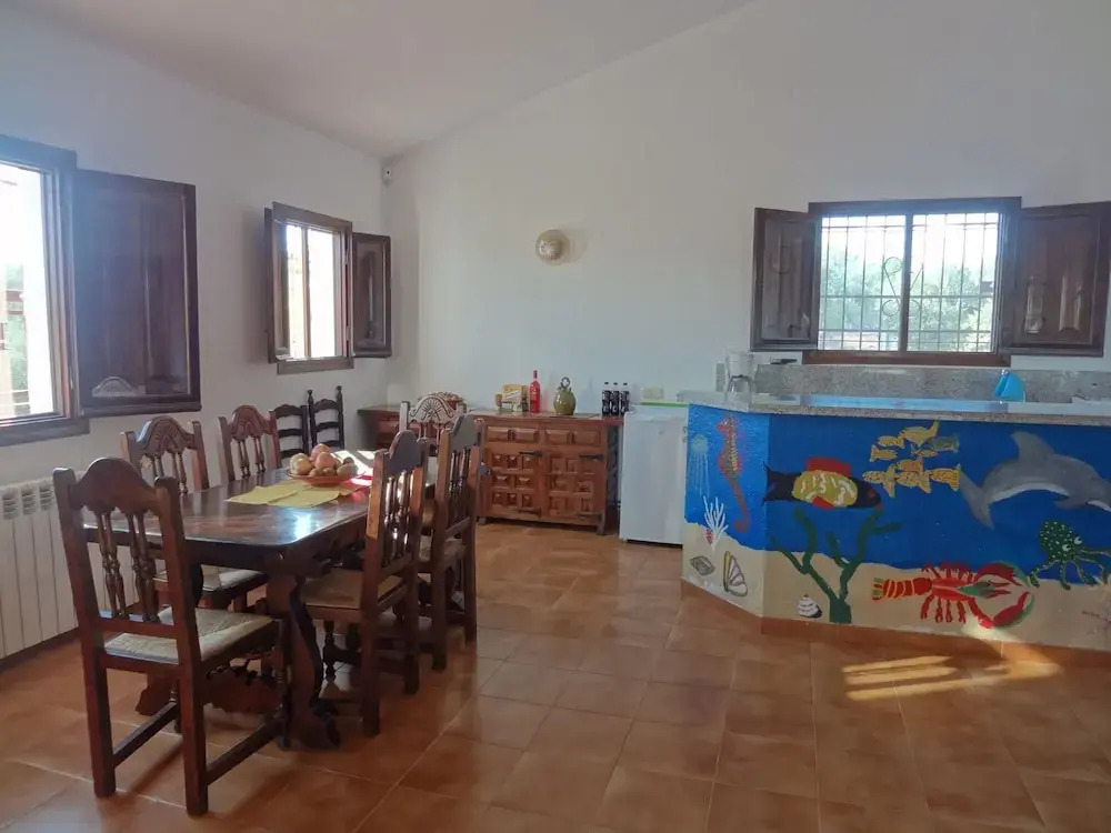 Serene Holiday Home in L'Ampolla with Private Swimming Pool