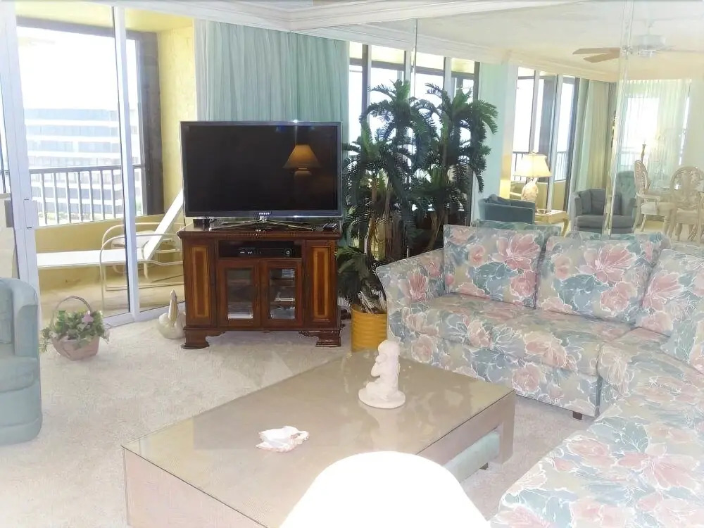 Gulf and Bay Club- A701 Best View on Siesta! 3 Bedrooms 2 Bathrooms Co