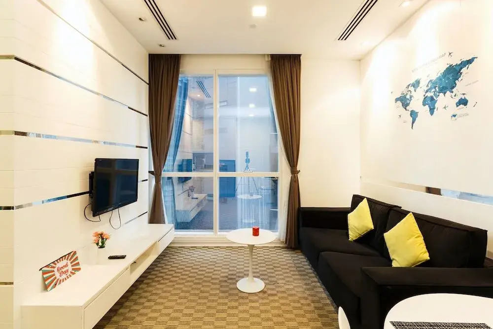 OYO Home 543 Elegant 2BR Binjai 8 Suite