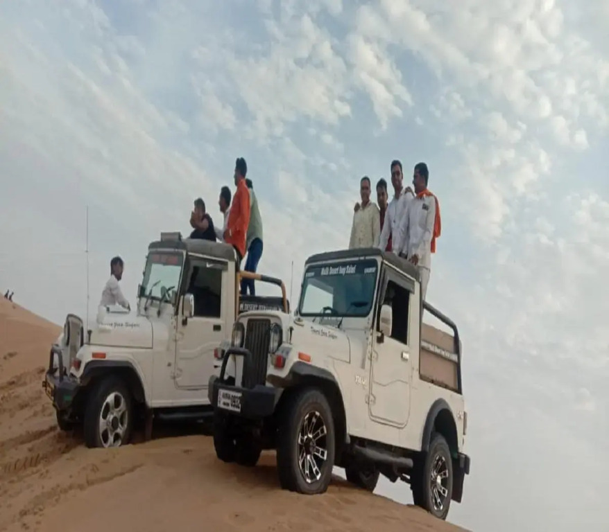 Desert Raasleela Camp