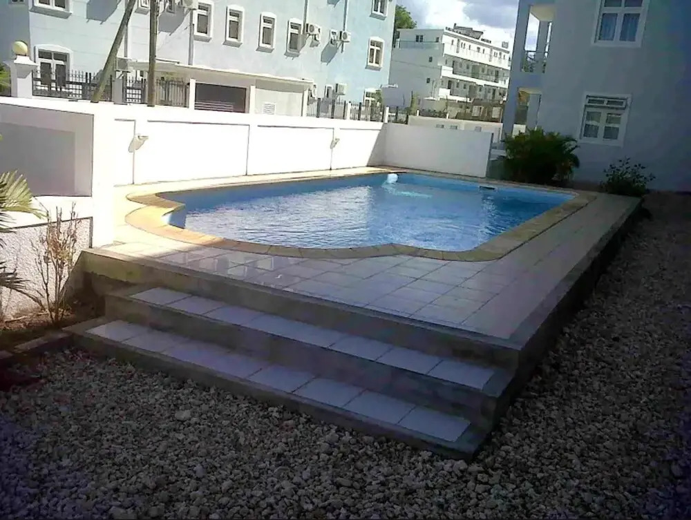 Apartment With 3 Bedrooms in Flic En Flac , With Shared Pool and Enclosed Garden