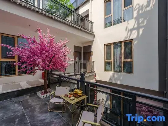 Tang Dynasty Seal · Siheyuan Tang Style Homestay (Xi'an Zhonglou Subway Station Branch)