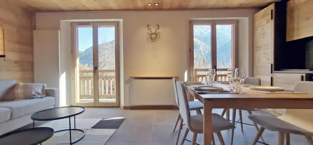 Appartement Chalet Montjoye