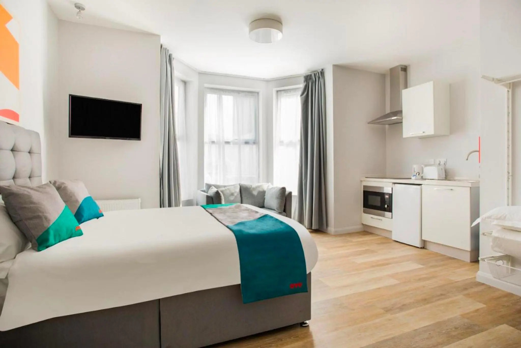 OYO Studiotel Great Yarmouth - Modern Hotel Apartments