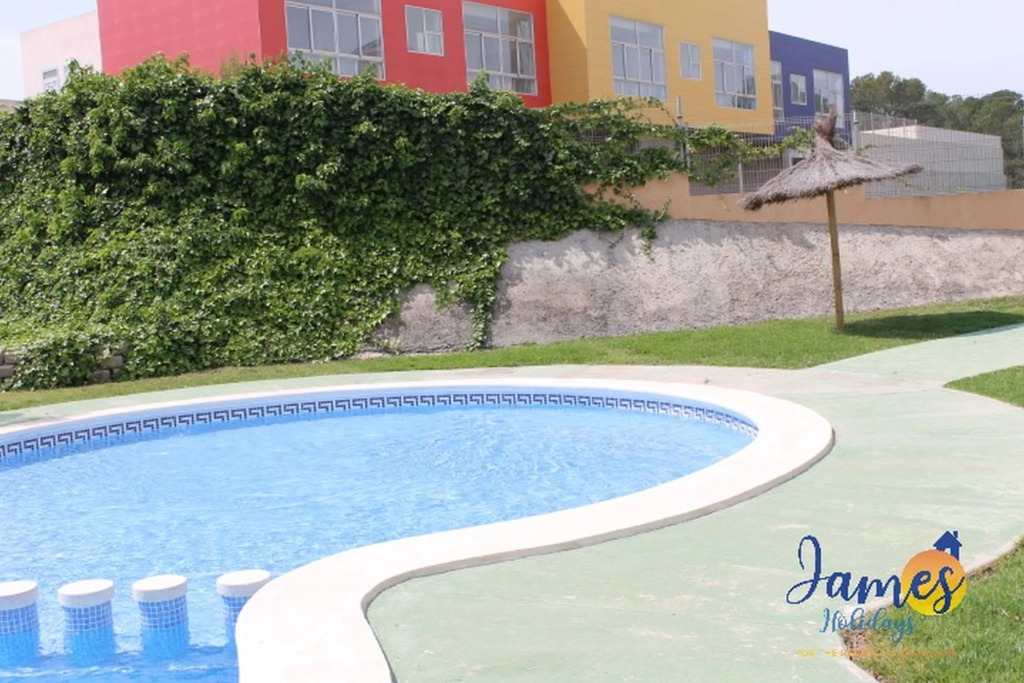 Playa Golf Quad house sleeps 6 & com.  pool P241
