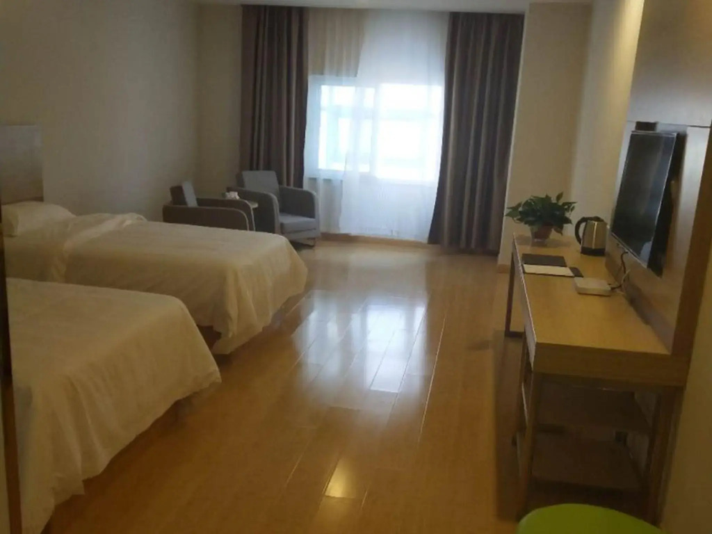 GreenTree Alliance Liaocheng Dongchangfu District Chenkou Road Liaocheng University Hotel