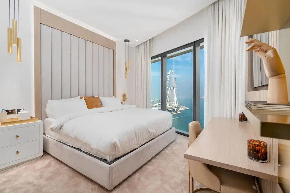 Lux BnB I The Address JBR I Ocean View