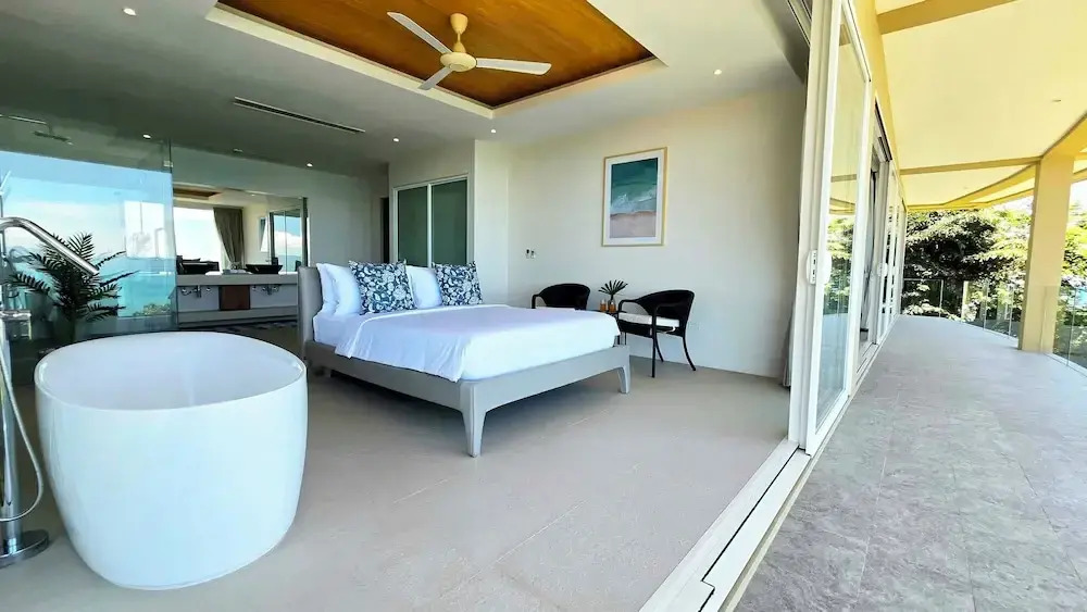 Villa Cabo with Panoramic Sea Views