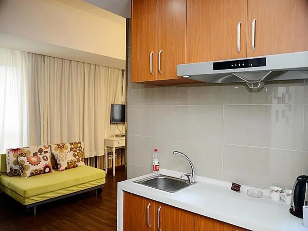 Hebino Hotel (Wuhan Jiyu Bridge Wanda Plaza)