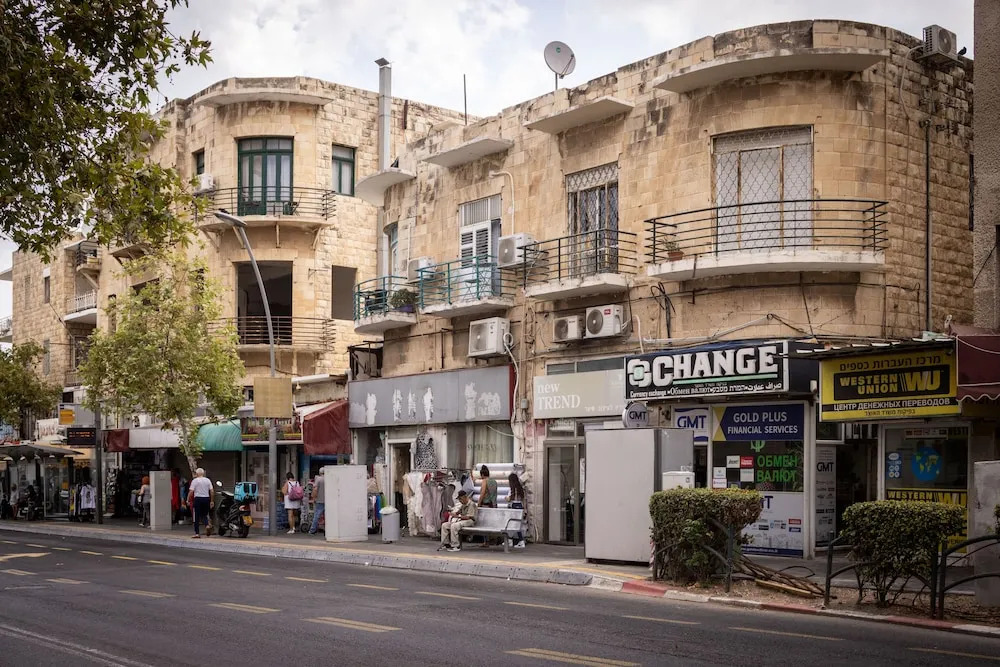 Maya New Guest House -Panoramic Sea&CityCentre View, Haifa
