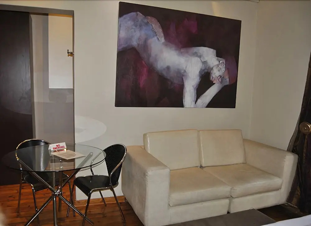 Saffron Guest House