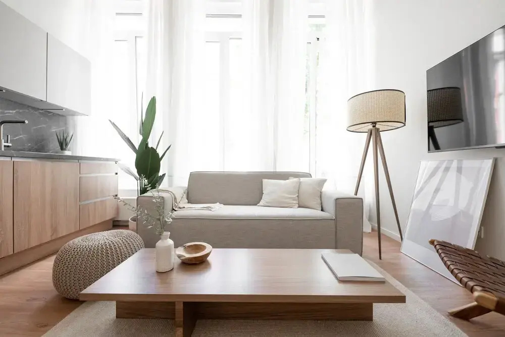 Stockholm Style Designer 1BR Close to DT