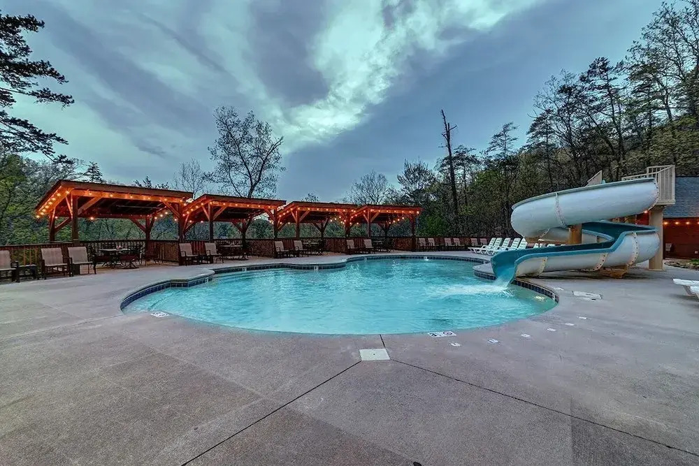 Bear Necessities - 3 Bedrooms, 3 Baths, Sleeps 10 3 Cabin by RedAwning