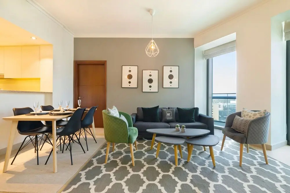 Maison Privee - 5 stars Apt in Architectural Marvel of Dubai