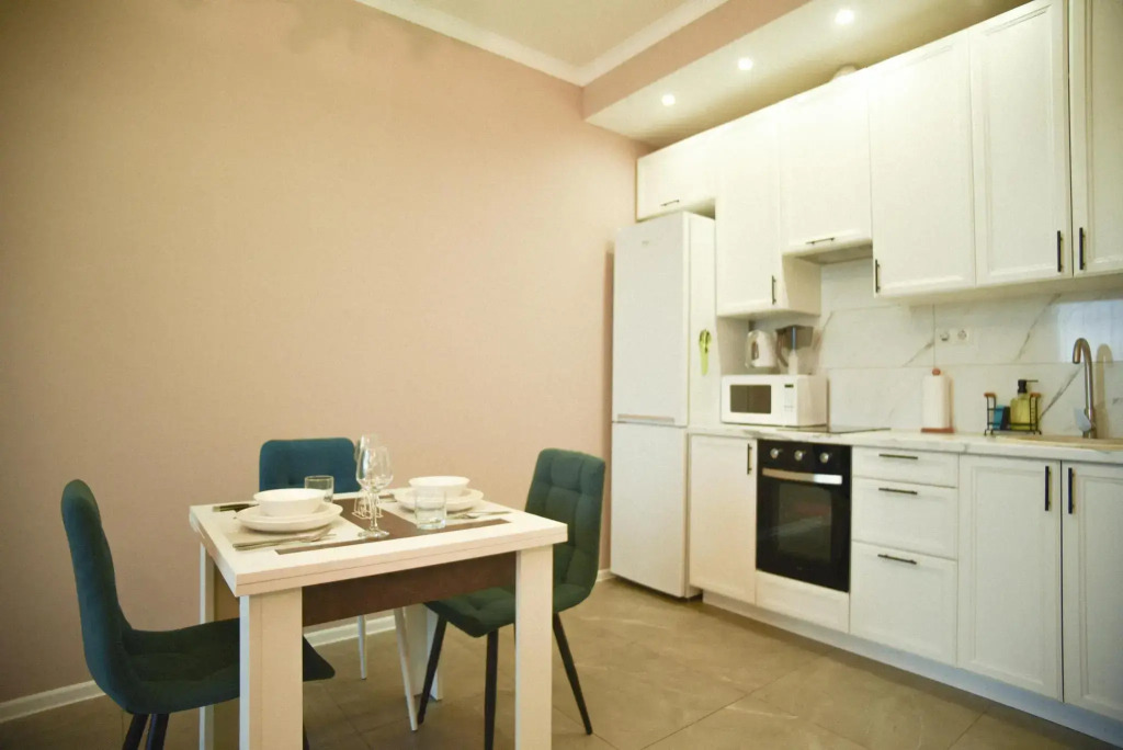 MiraApartments на улице Большая Филёвская 3к1