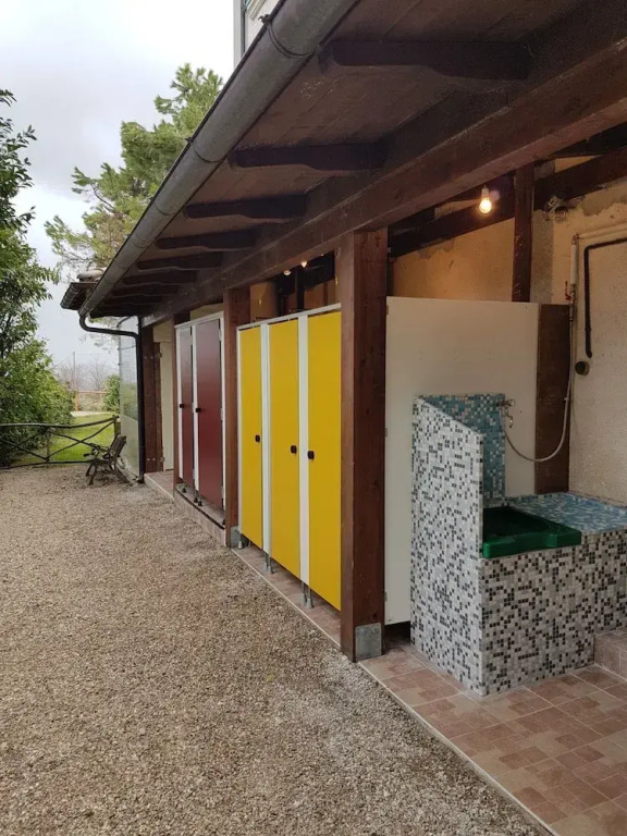 Glamping at an Agriturismo in the Vineyard
