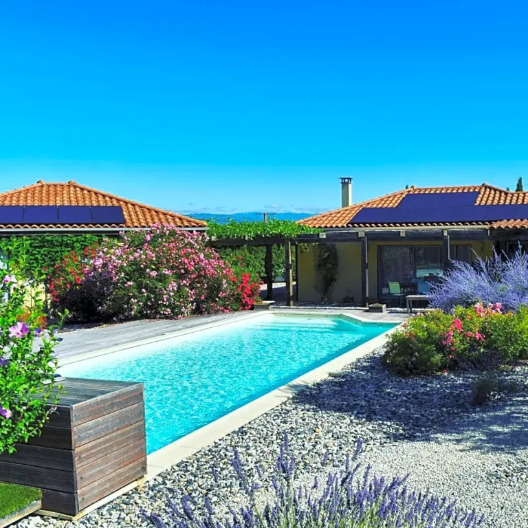 Villa Font Vive - Chambres dhôtes éco-labellisées avec cuisine - Confort, calme et vue exceptionnels