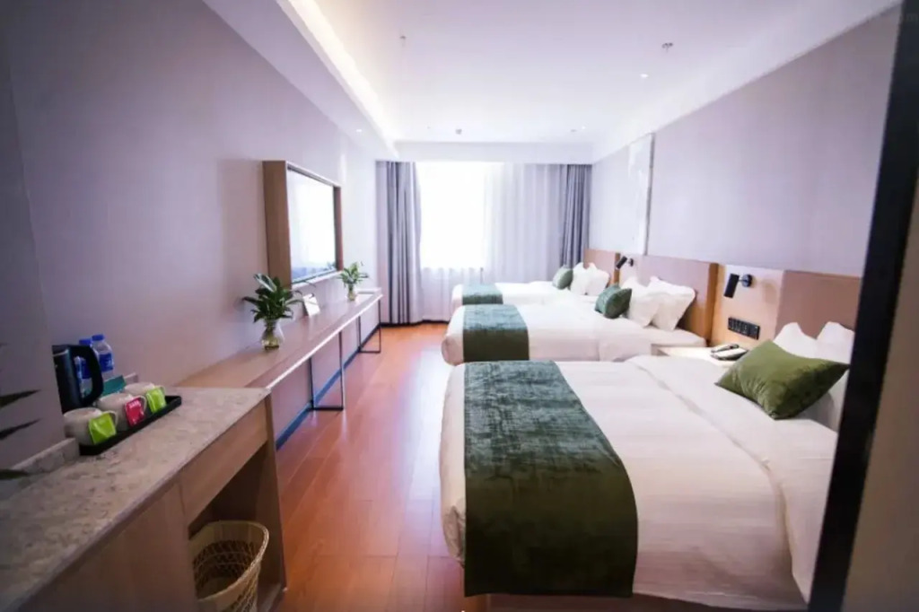 GreenTree Inn Tangshan Nanhu International Exhibition Center