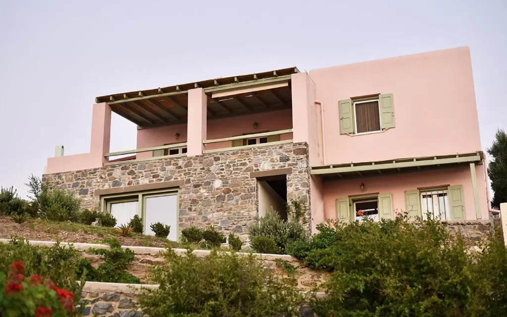 Angeliki Private Panorama House, by Elefthia Syros