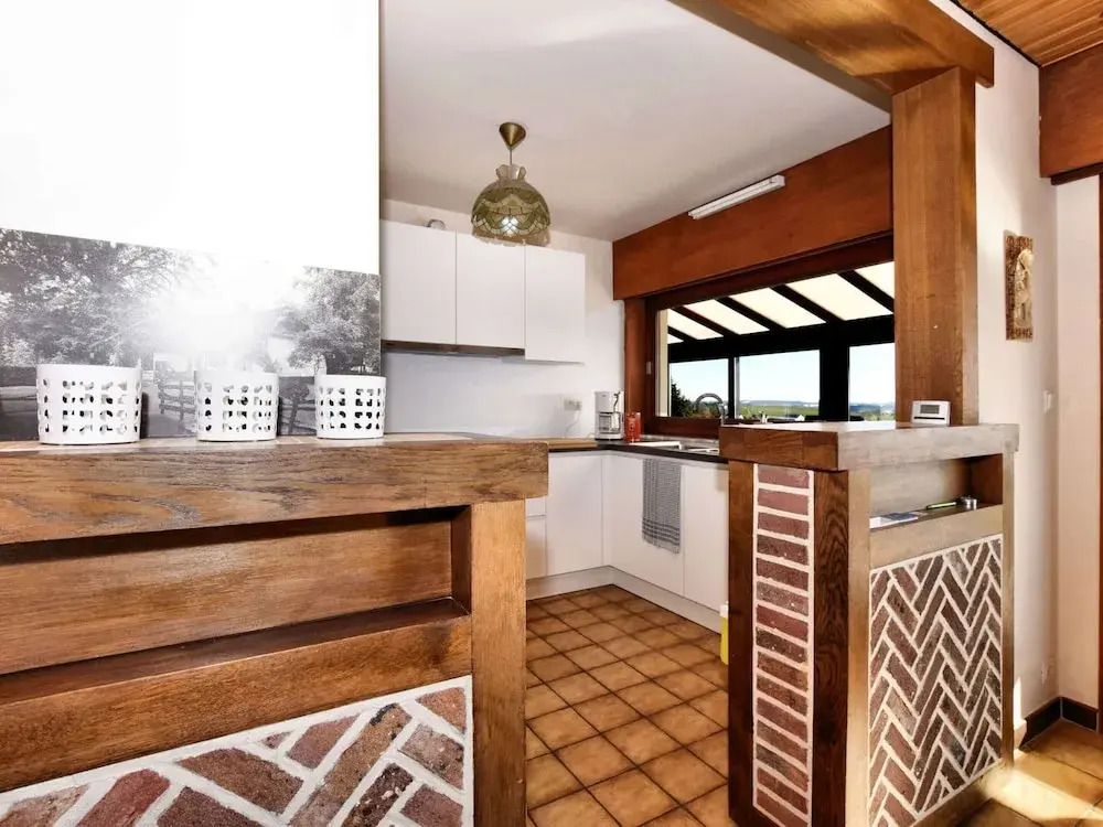 Holiday Home in Nadrin With Private Terrace
