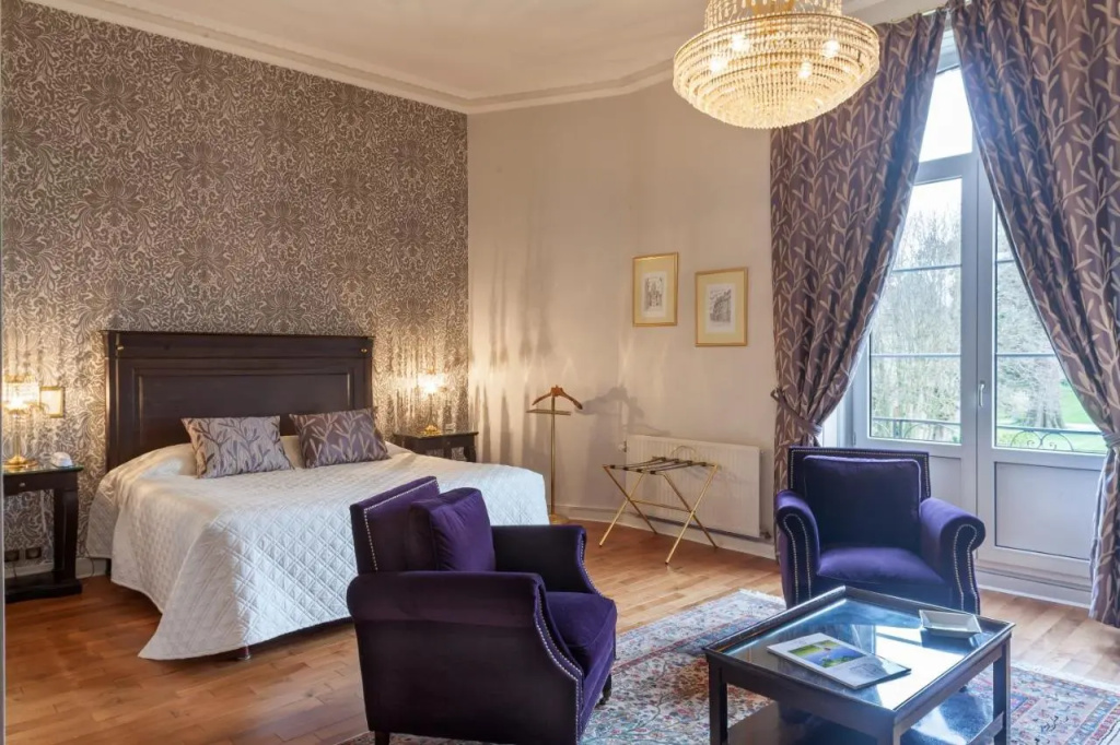 Grand Hôtel "Château de Sully" - Piscine & Spa -Teritoria