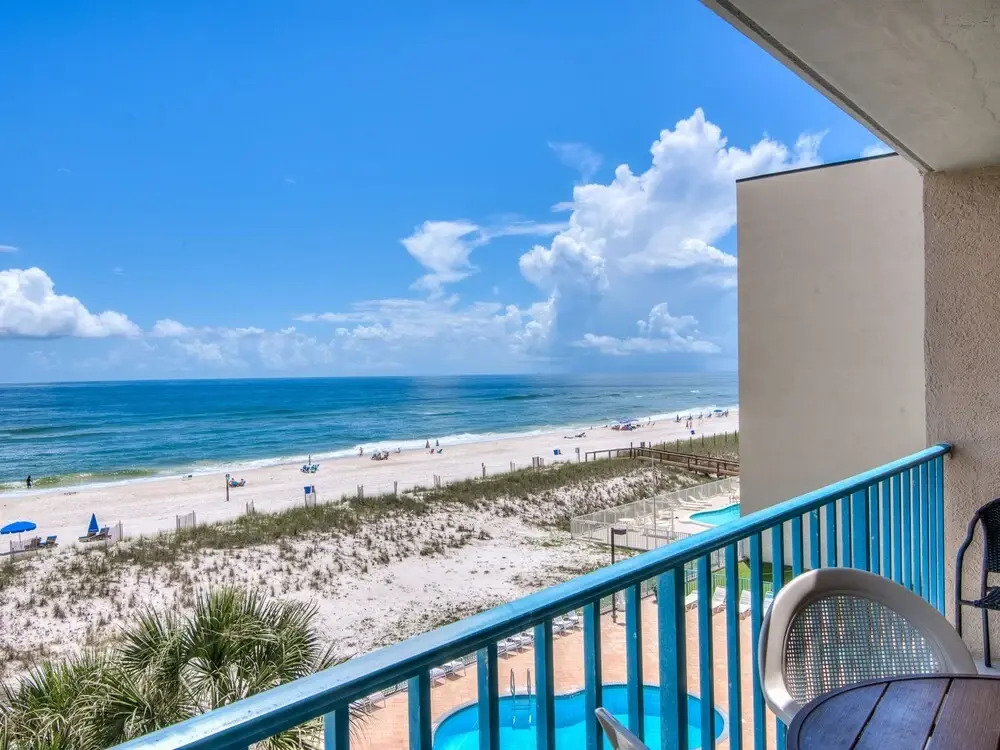 Surf Side Shores 1402 by Bender Vacation Rentals