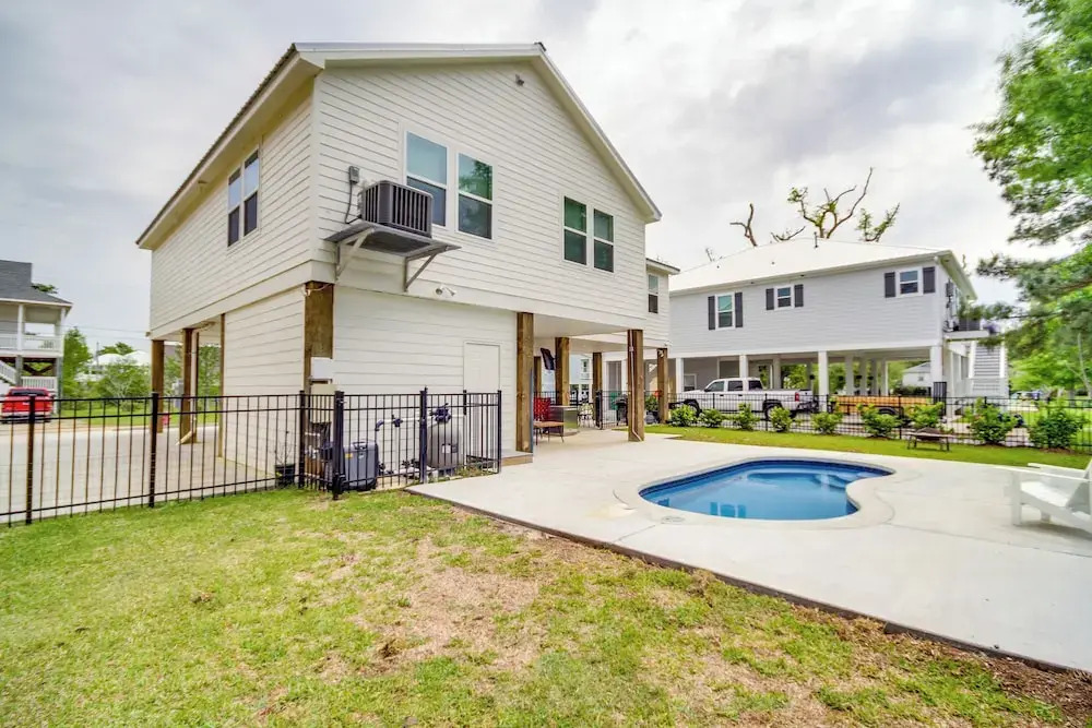 Waveland Vacation Rental w/ Private Heated Pool
