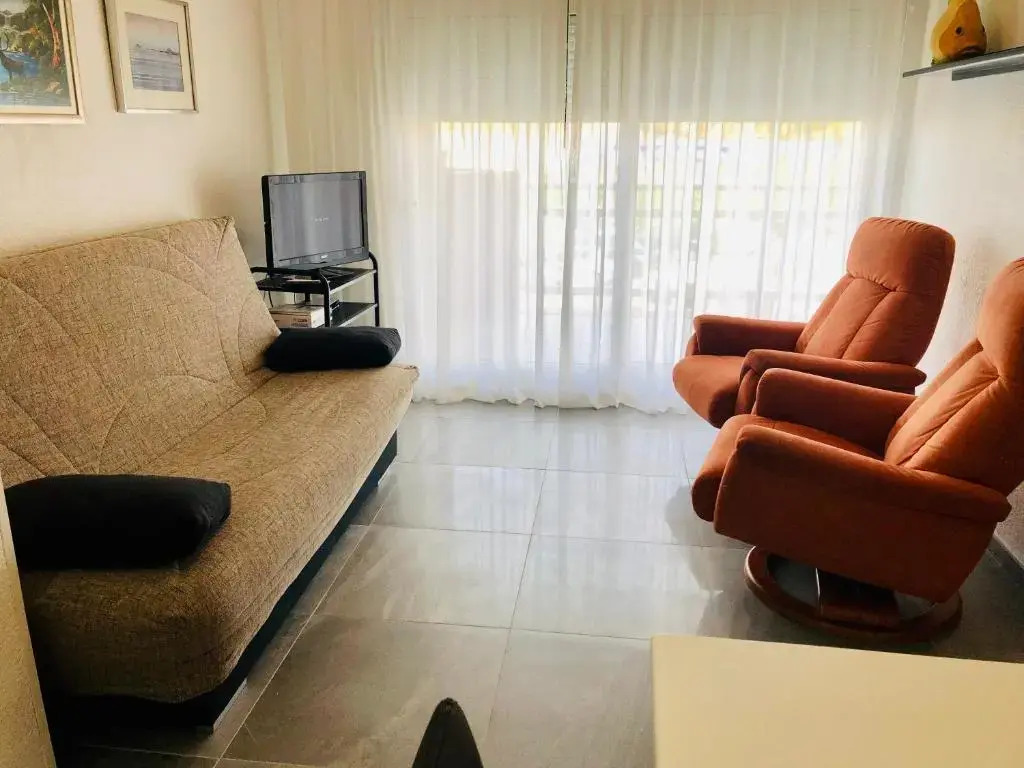 ROC MAR 6 1B - Apartamento cerca del centro y de la playa - terraza con pequeñas vistas al puerto