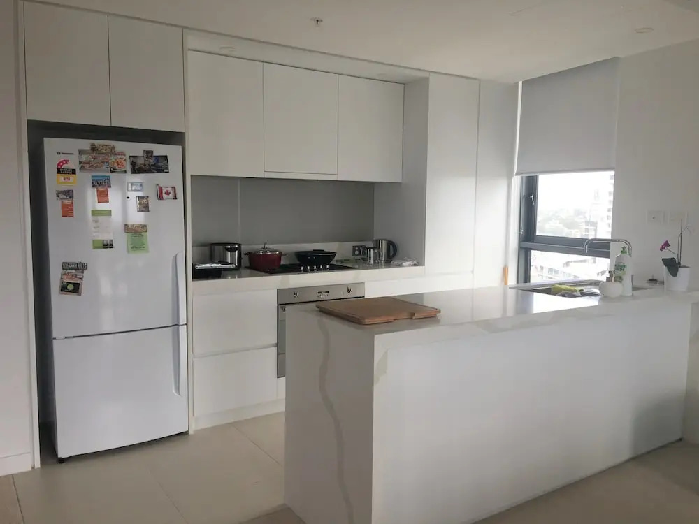 Panoramic views in luxurious brand new apartment