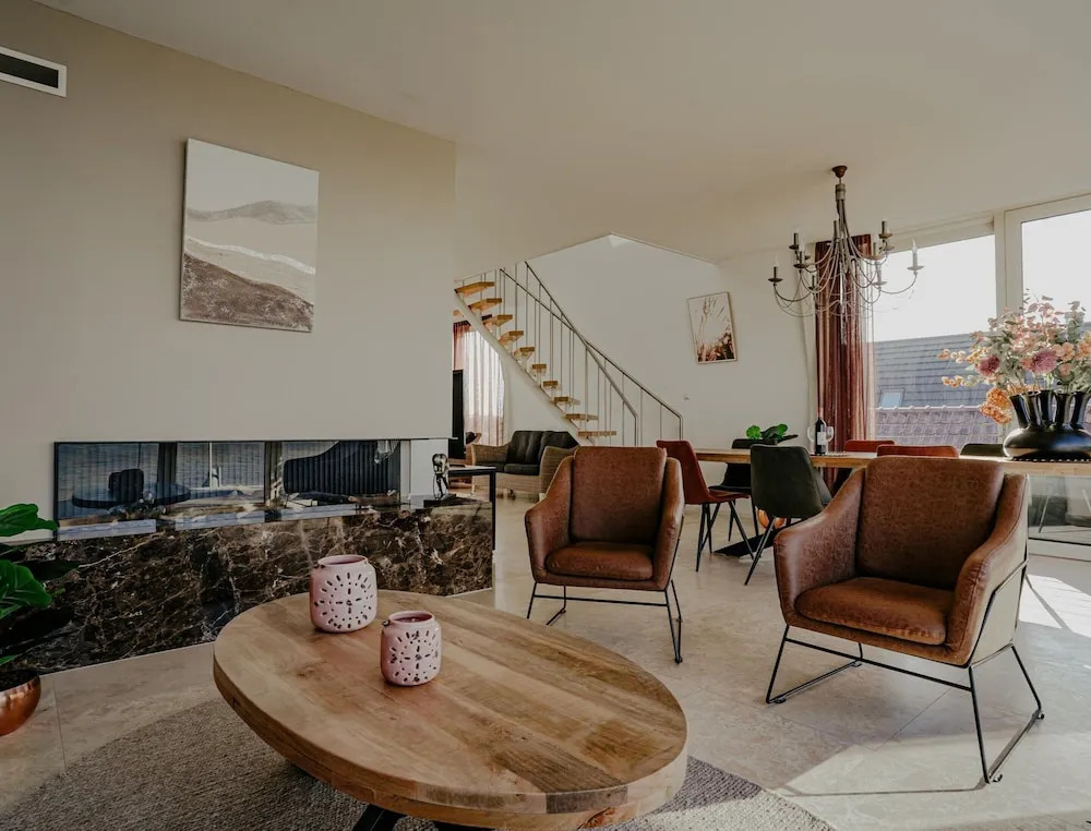 Apartment in Egmond With Sea Views