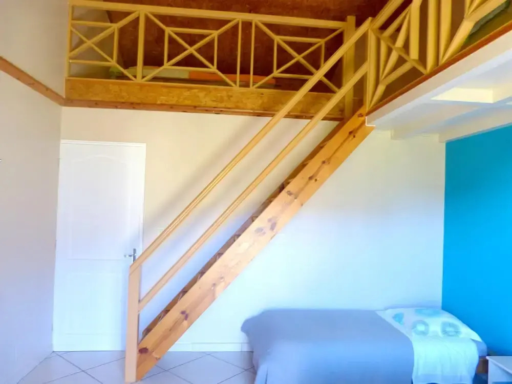 House With 2 Bedrooms in Cilaos, With Wonderful Mountain View and Encl