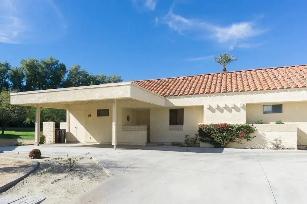 Palm Desert Resort Cc Gated 2br/1.5ba   Comm Pool/ Jac 2 Bedroom Condo