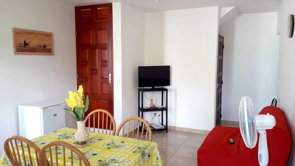 Apartment With one Bedroom in Capesterre Belle Eau, With Enclosed Garden and Wifi - 8 km From the Beach
