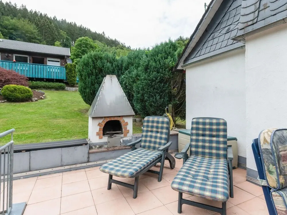 Detached Holiday Home With Open Fireplace and Large Garden With Terrace