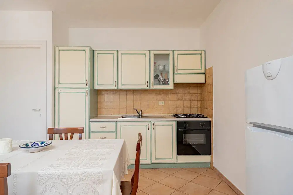 Apartments in Residence with swimming pool in Cala Girgolu