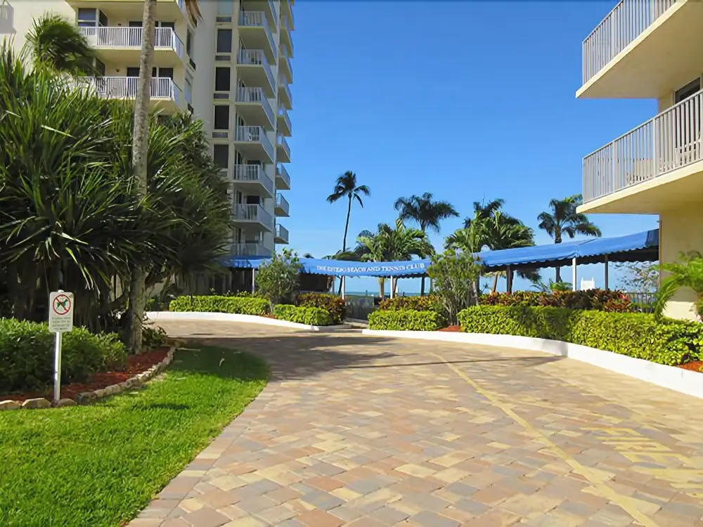 Estero Beach & Tennis 204b 1 Bedroom 1 Bathroom Condo