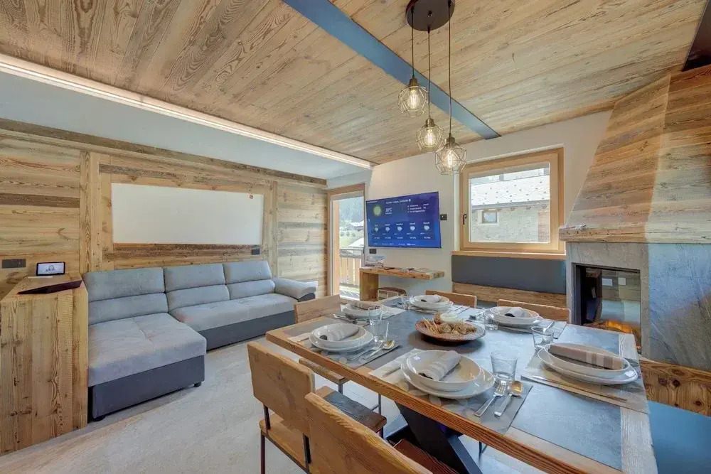 Wood House Livigno Ski in - Ski out 10m