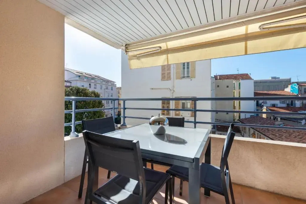 HEART of Nice- Modern Elegant 2BR Flat Big terrace