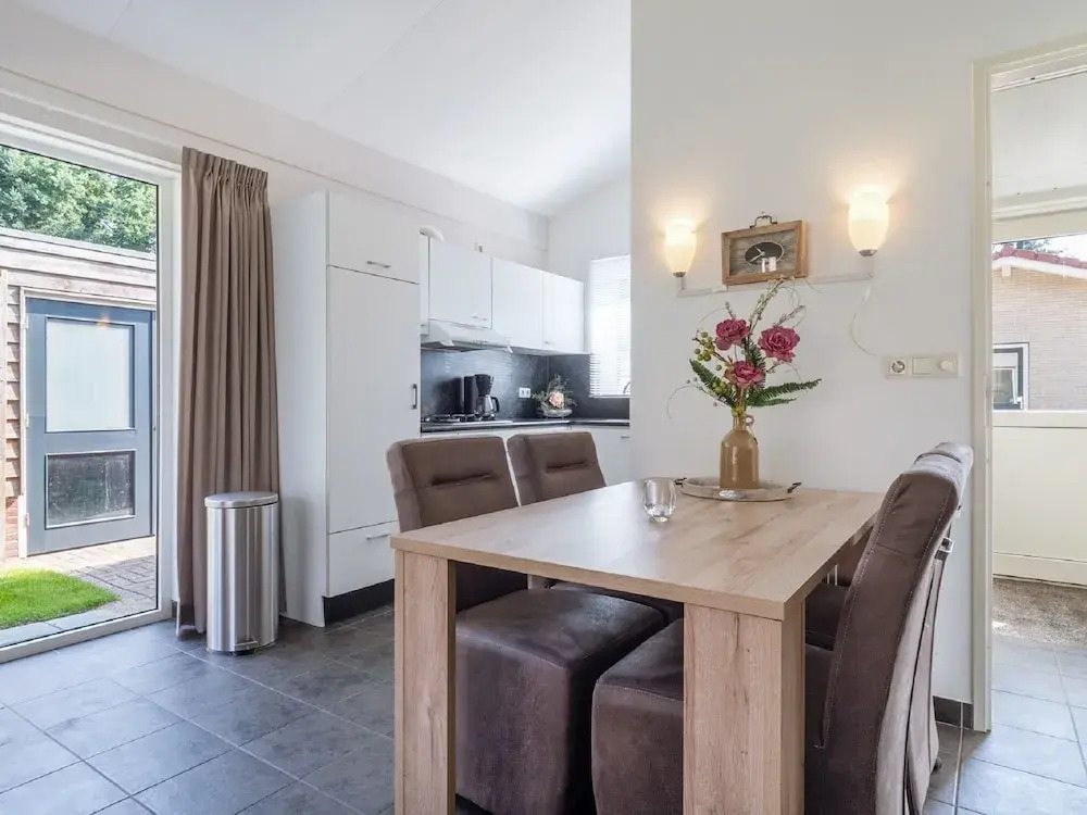 Modern Holiday Home With Nice Garden for 4 People, in Putten, the Veluwe