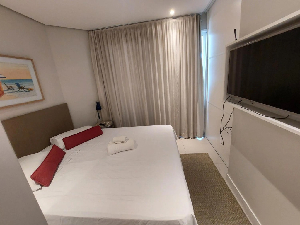 Book Santos Estanconfor 905 Charmoso Ap Executivo quadra praia