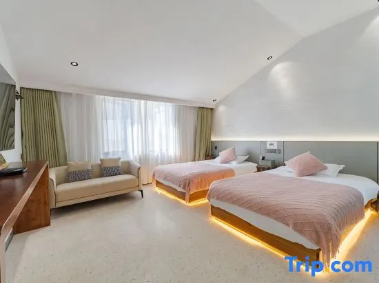 In Hongcun · Xiye Garden Guesthouse Garden View Vacation Apartment