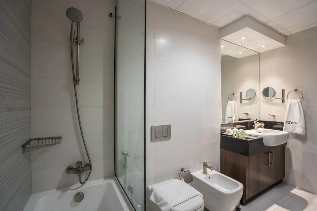 Cozy apt. w/balcony floor 22 Dubai Marina