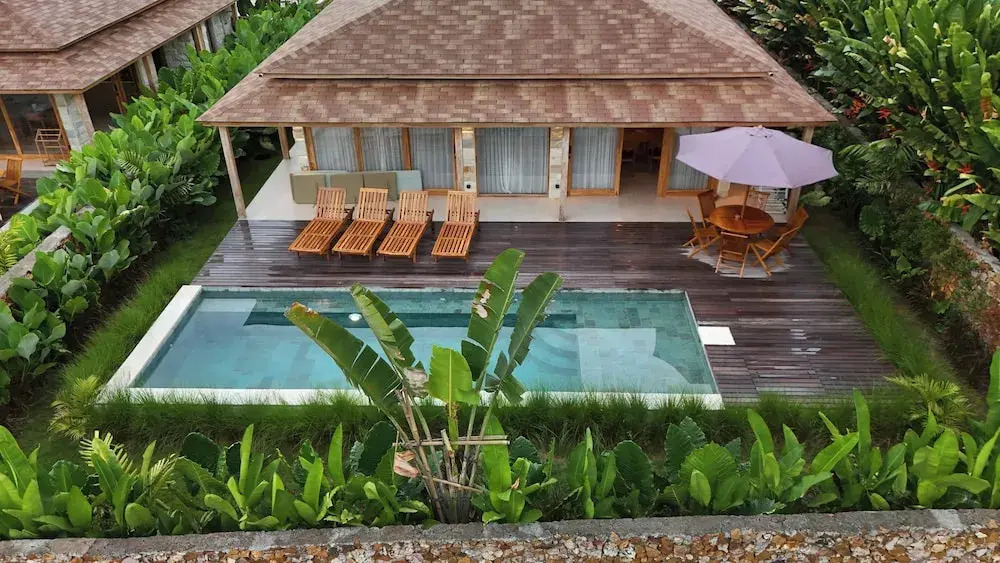 Villa Lily Bay Selong Belanak